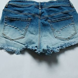 BULLHEAD DENIM Ombre Jean Shorts